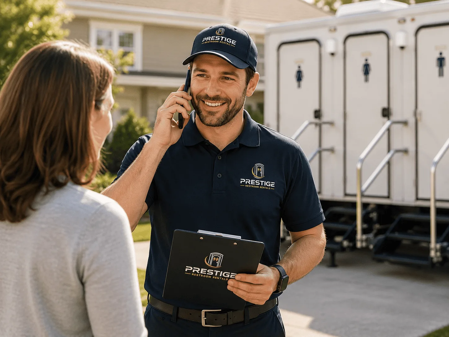 Luxury Portable Restrooms FAQs in Olmito, TX